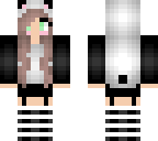 panda hoodie
