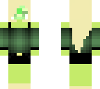 peridot update with long hair