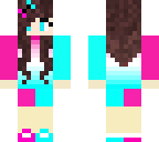 pink and blue