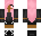 pinkskeleton -kawaii