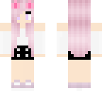 pretty pink girl 