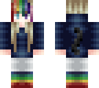 prism cat girl