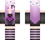 purple girl