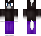 purple pants horse