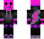 purple pink slime skin