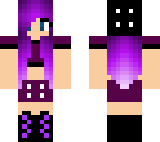purple tomboy