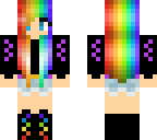rainbow bow