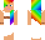 rainbow girl