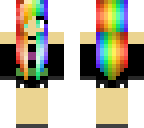 rainbow girl
