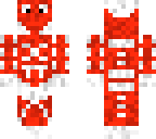 red and white
