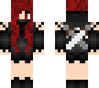 red devil girl