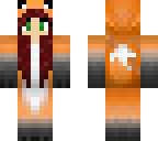 red hair fox girl
