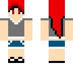 red haired girl