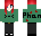 red-haired phangirl