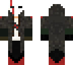 red mask