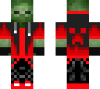 red zombie gamer