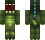 scary creature
