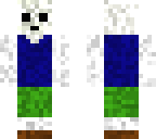 skeleton man