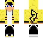 skin pikachu