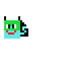 slime monster super hero