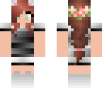 snow tiger girl
