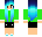 swimsuit under overlay