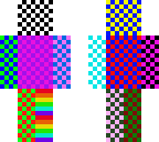 the checkered man