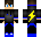the official gamingthunder skin