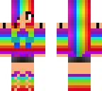 the rainbow girl