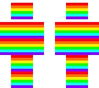 the rainbow man