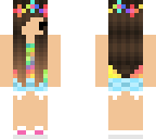 tie dye chibi