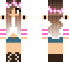 tumblr flower girl