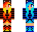 two sided wolf girl