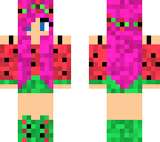 water melon girl