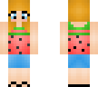 watermelon girl
