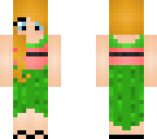 watermelon gown