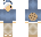 white cookie