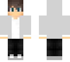 white hoodie