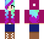 winter girl