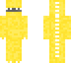 yellow dino