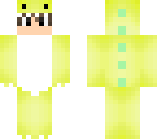 yellow dino boy