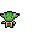 yoda pixel art