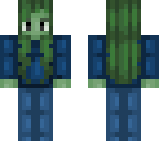 zombie girl