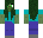 zombie girl