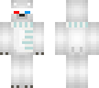 3d polar bear
