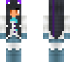 aphmau in snow storm