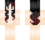 black hair ombre base