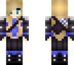 blonde archer
