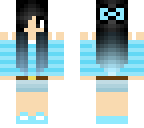 blue asian girl fixed