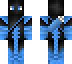 blue barcode